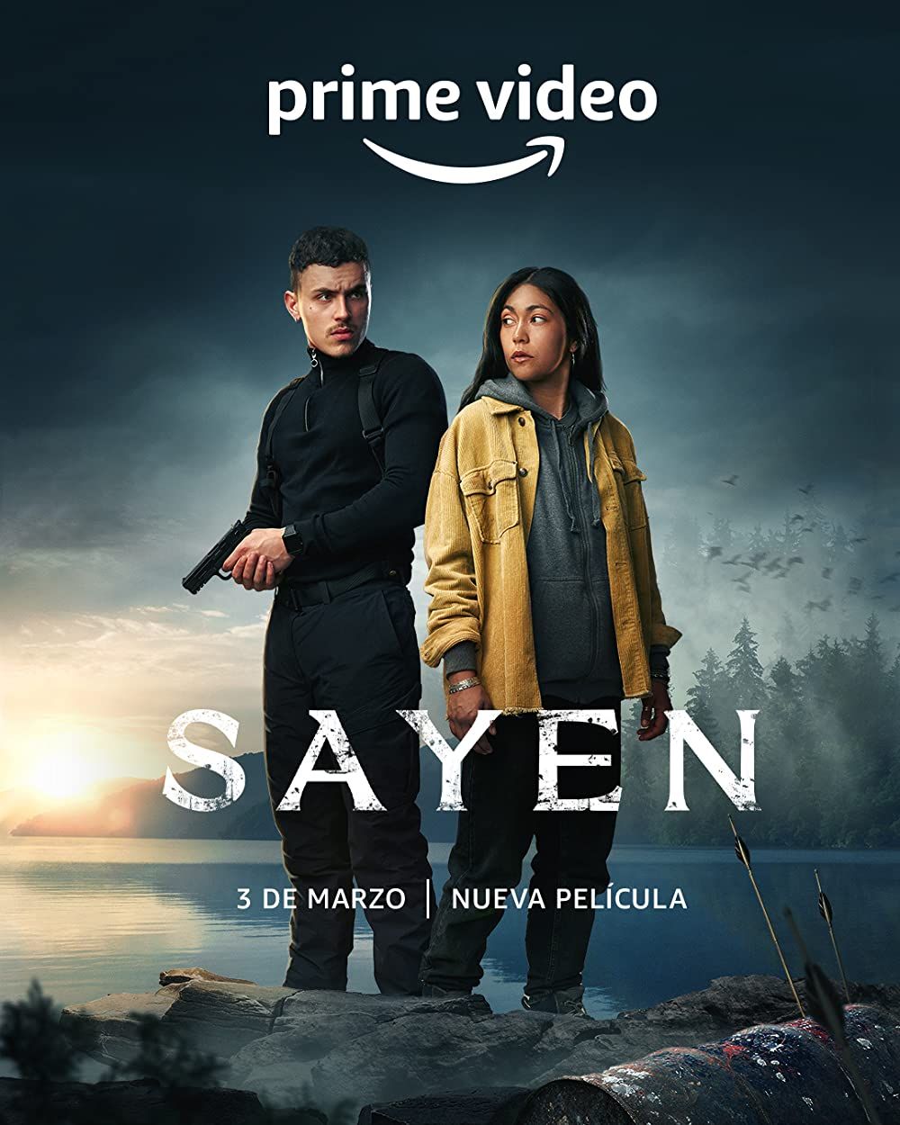 poster of Sayen (2023) Hindi Dubbed HDRip