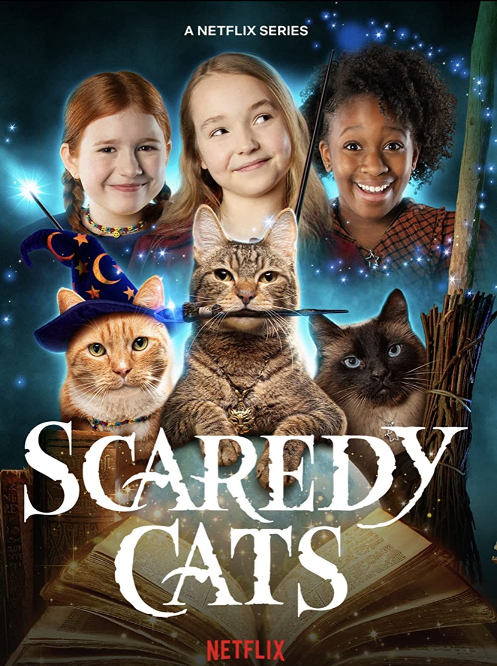 poster of Scaredy Cats (2021) Season 1 Hindi Dubbed Complete NF Series