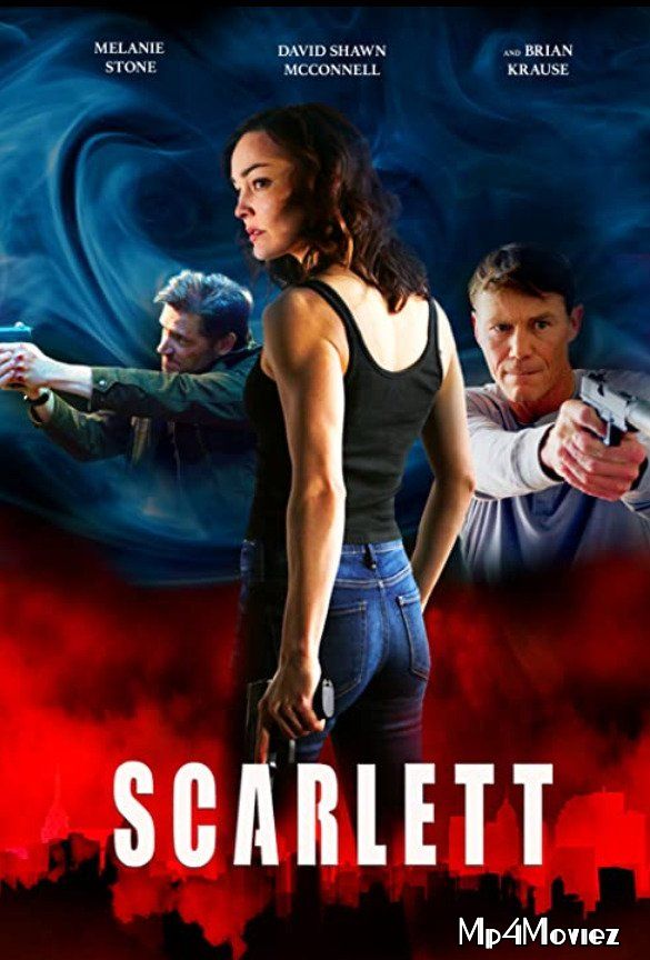 poster of Scarlett (2021) English Movie HDRip