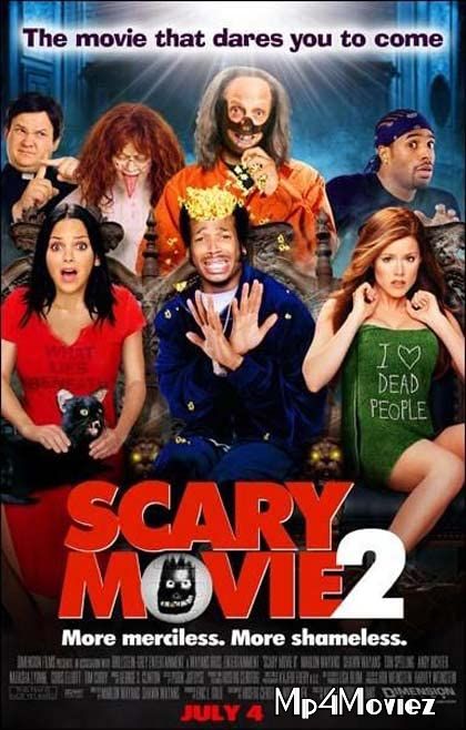 poster of Scary Movie 2 (2001) Hindi Dubbed BRRip