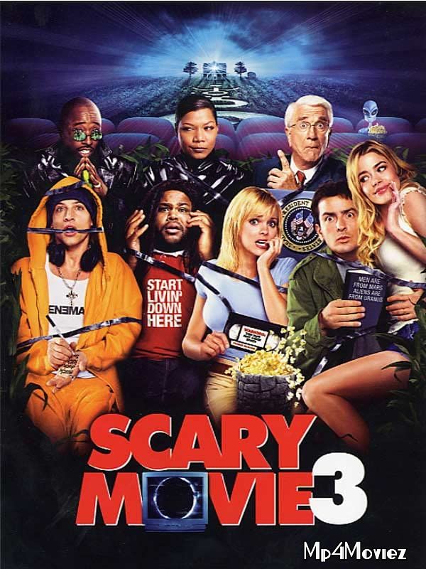 poster of Scary Movie 3 (2003) Hindi Dubbed BRRip