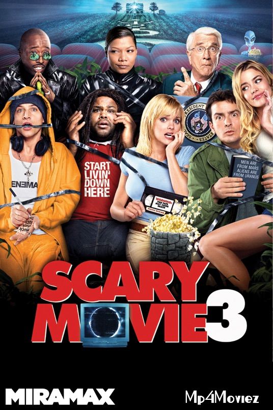 poster of Scary Movie 3 (2003) Hindi Dubbed Full Movie