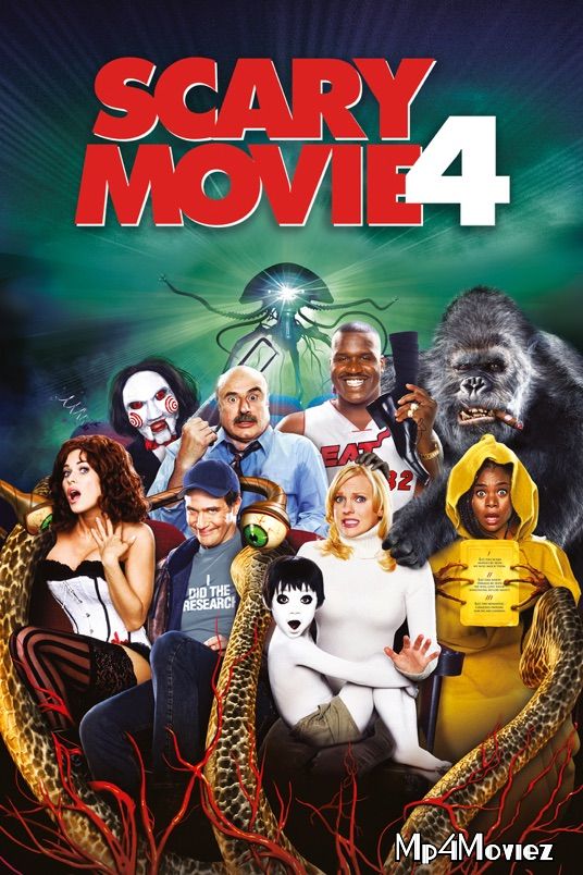 poster of Scary Movie 4 (2006) Hindi Dubbed Full Movie