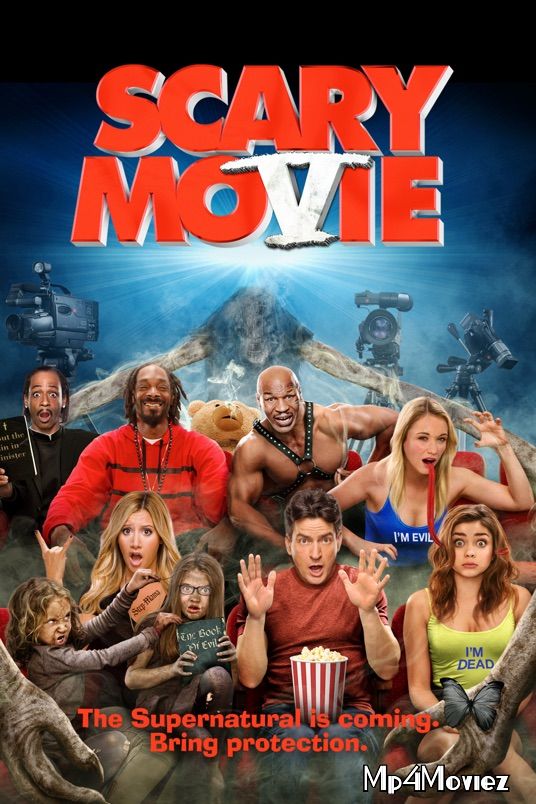 poster of Scary Movie 5 (2013) English Full Movie