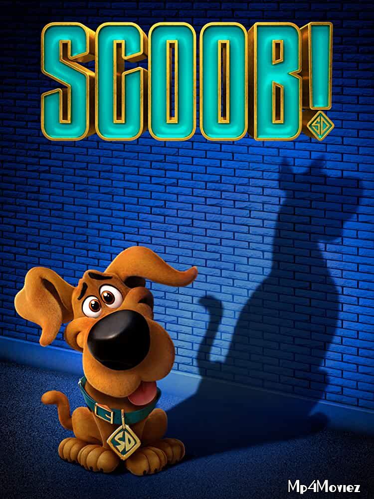 poster of Scoob! 2020 Hindi Dubbed Movie