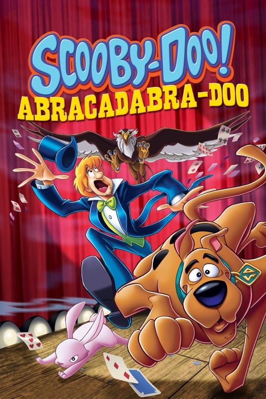 poster of Scooby-Doo! Abracadabra-Doo (2010) Hindi Dubbed HDRip