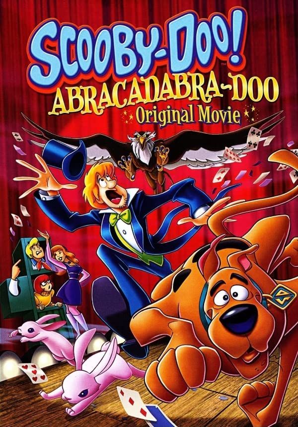 poster of Scooby-Doo Abracadabra-Doo (2010) Hindi Dubbed WEB-DL