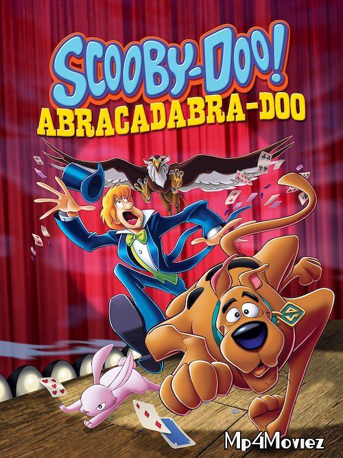 poster of Scooby Doo Abracadabra Doo 2010 Hindi Dubbed Movie