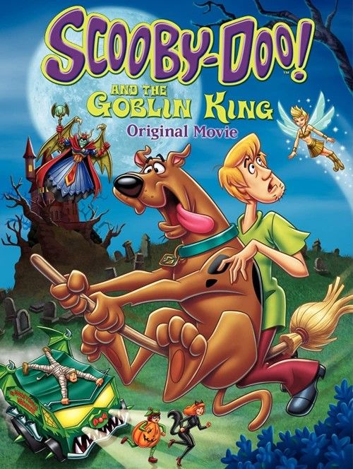 poster of Scooby-Doo and the Goblin King (2008) Hindi Dubbed HD WEB-DL