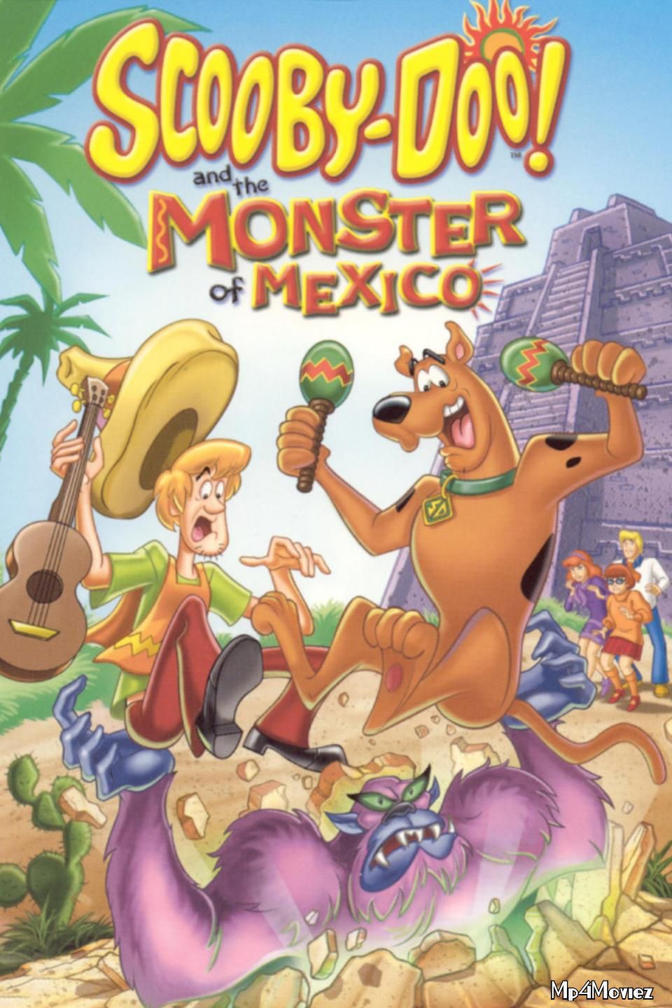 poster of Scooby-Doo and the Monster of Mexico 2003 Hindi Dubbed Movie