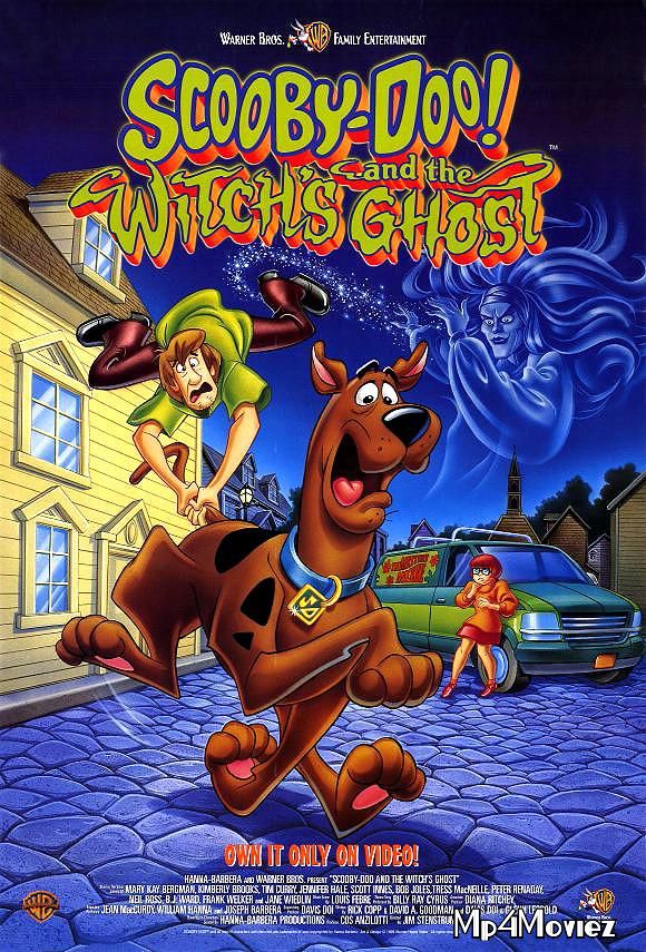 poster of Scooby-Doo and the Witchs Ghost 1999 Hindi Dubbed Movie