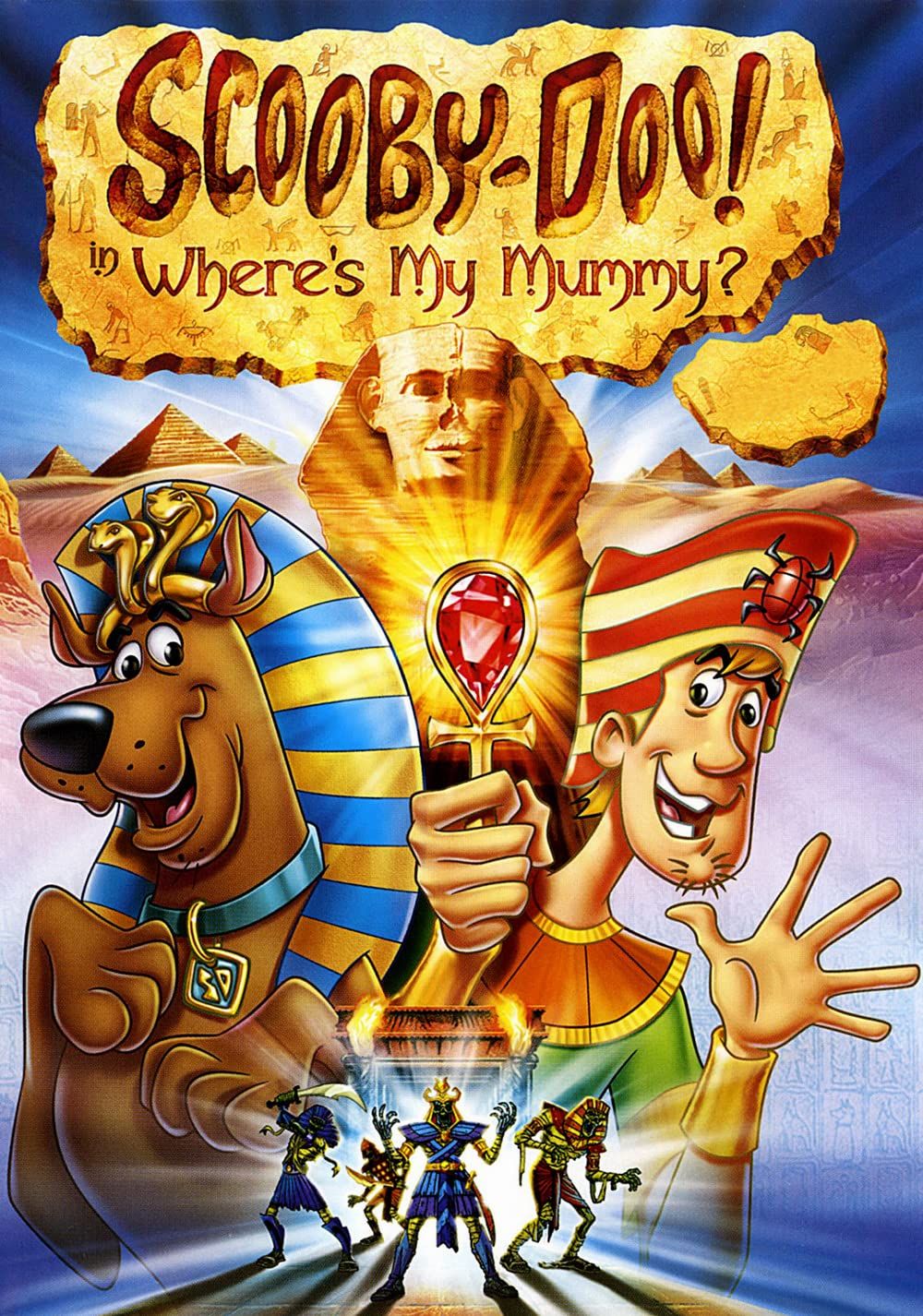 poster of Scooby-Doo in Wheres My Mummy (2005) Hindi Dubbed HDRip