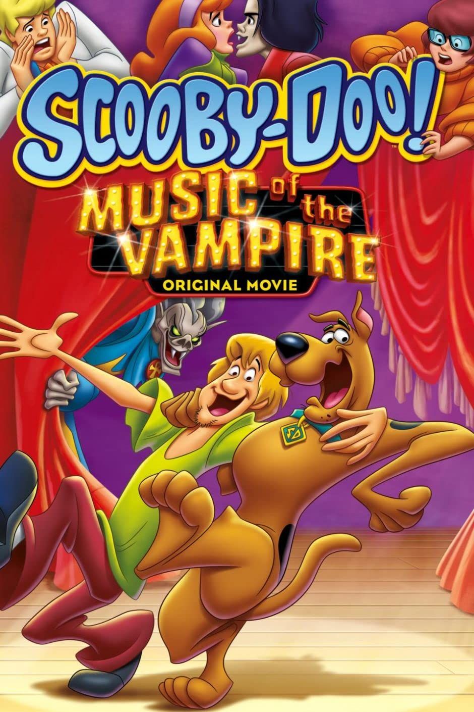 poster of Scooby-Doo Music of the Vampire (2012) Hindi Dubbed BDRip