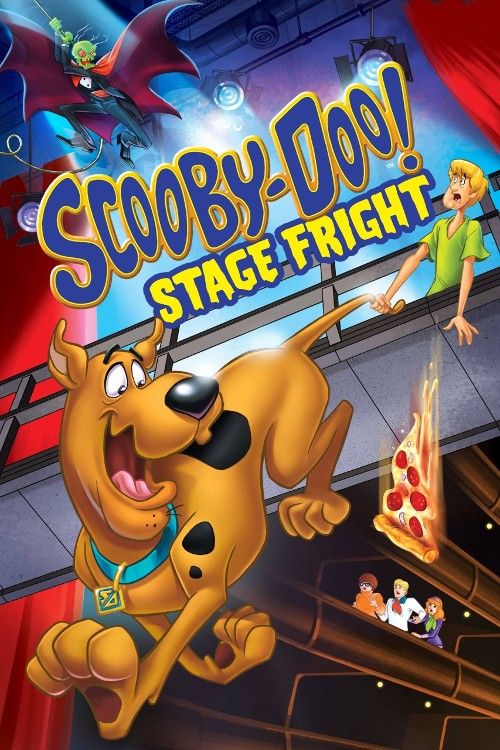 poster of Scooby-Doo Stage Fright (2013) Hindi Dubbed