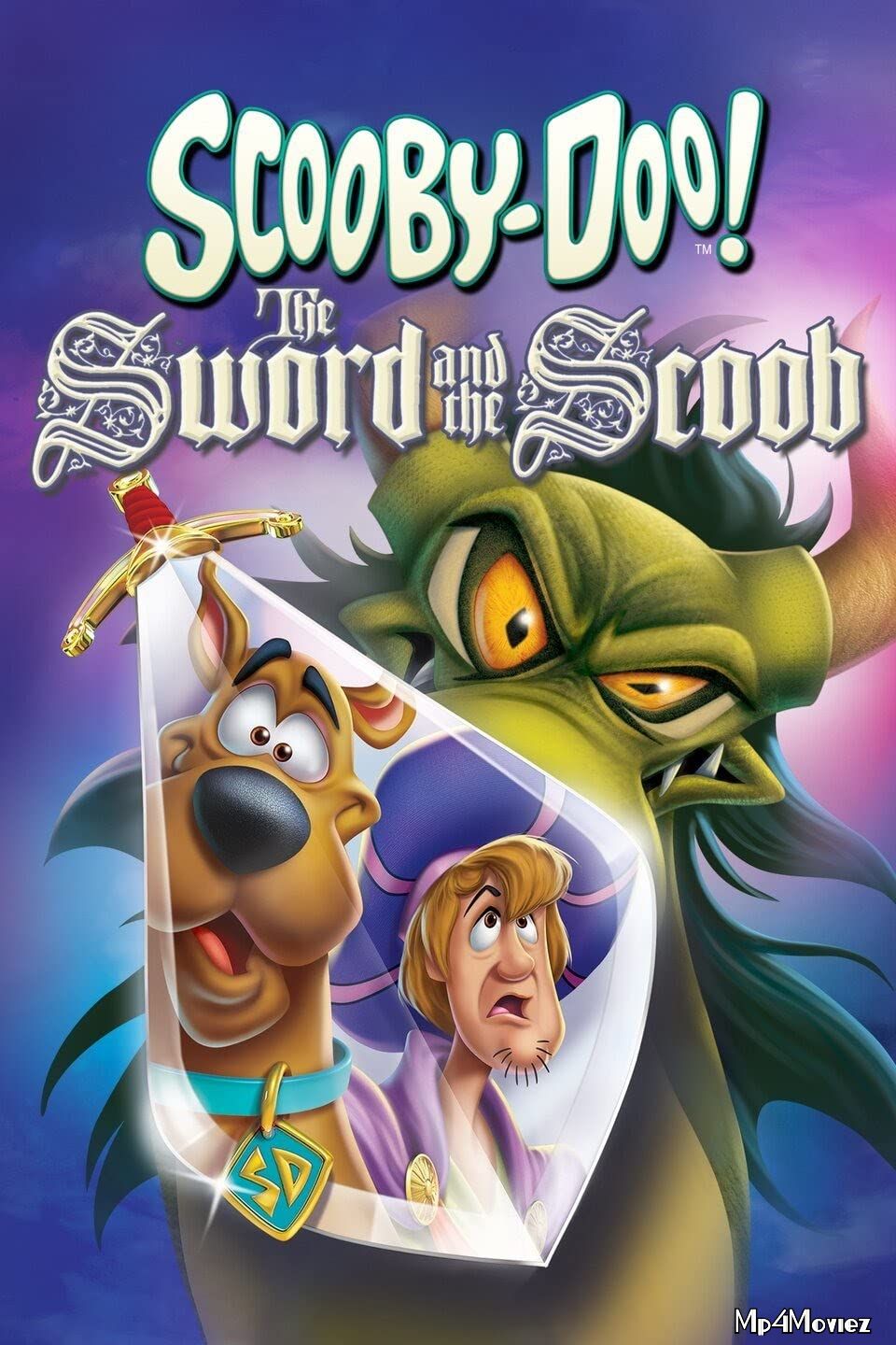 poster of Scooby-Doo The Sword and the Scoob (2021) Hollywood Full Movie