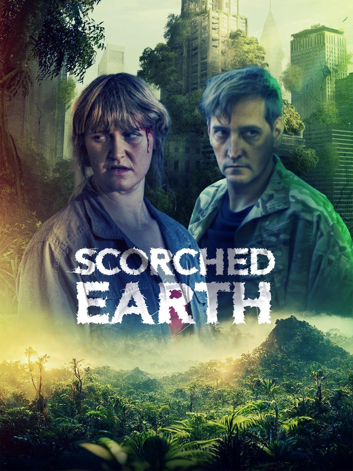 poster of Scorched Earth 2023 Bengali Dubbed (Unofficial) WEBRip