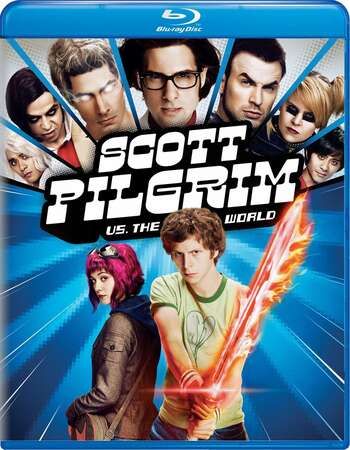 poster of Scott Pilgrim vs the World (2010) Hindi Dubbed BluRay