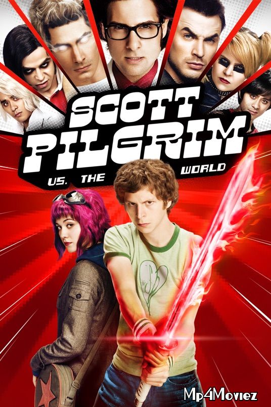 poster of Scott Pilgrim vs the World 2010 Hindi Dubbed Movie