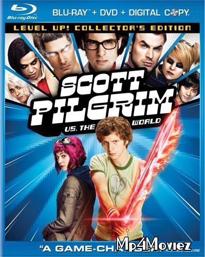 poster of Scott Pilgrim vs the World 2010 ORG Hindi Dubbed Full Movie