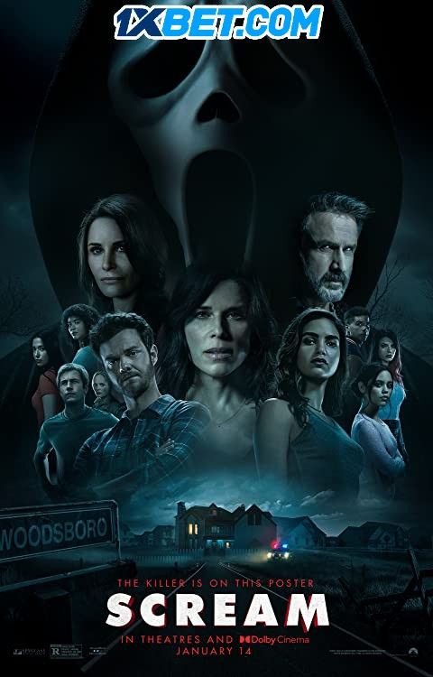 poster of Scream (2022) Bengali (Voice Over) Dubbed WEBRip