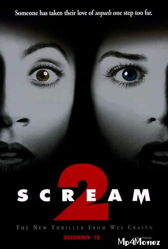 poster of Scream 2 1997 Hindi Dubbed Movie