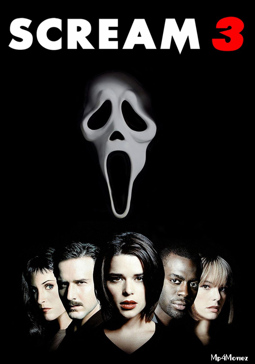 poster of Scream 3 (2000) Hindi Dubbed Movie