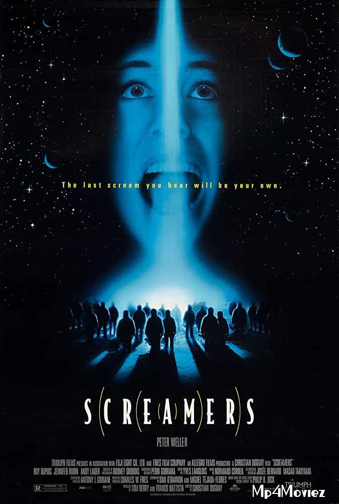 poster of Screamers 1995 Hindi Dubbed Movie