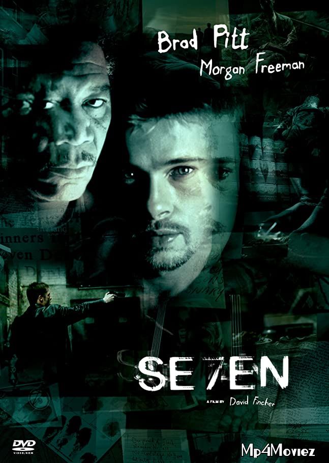 poster of Se7en (1995) Hindi Dubbed BRRip