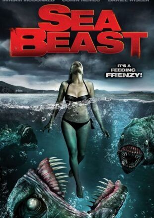 poster of Sea Beast (2008) UNRATED Hindi Dubbed WEB-DL