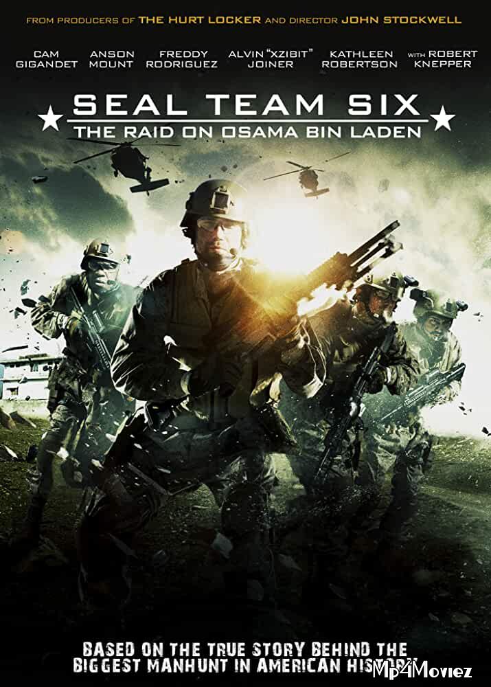 poster of Seal Team Six: The Raid on Osama Bin Laden 2012 Hindi Dubbed Movie