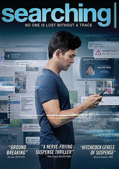 poster of Searching (2018) Hindi Dubbed