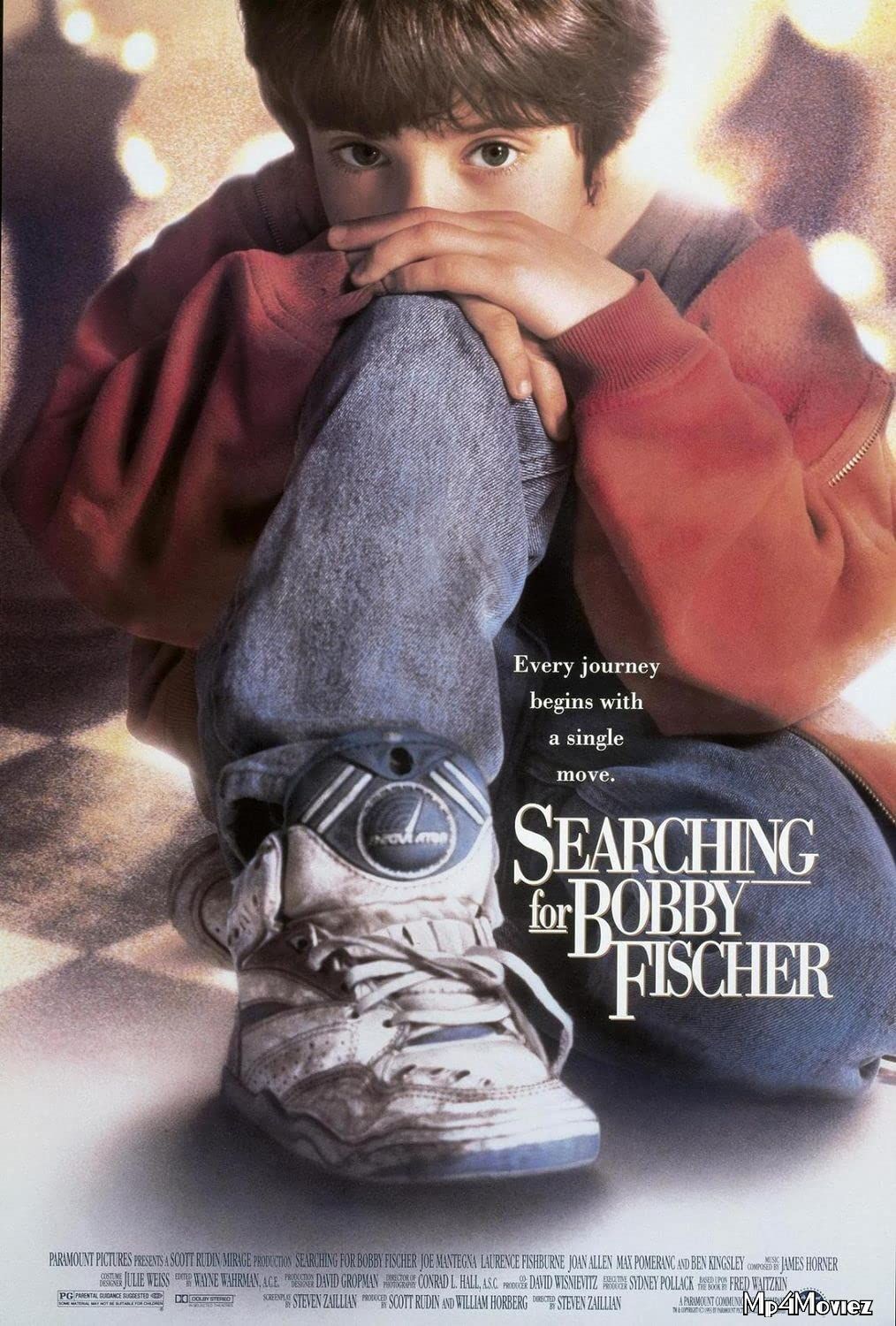 poster of Searching for Bobby Fischer (1993) Hindi Dubbed BRRip