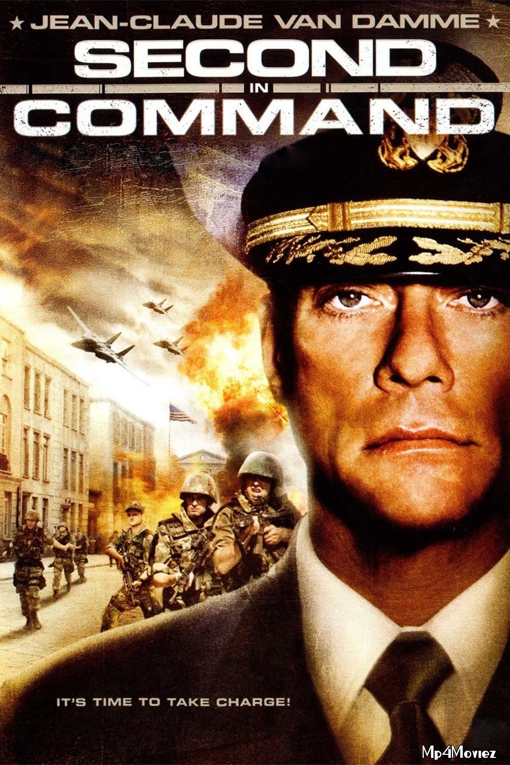 poster of Second in Command 2006 Hindi Dubbed Movie