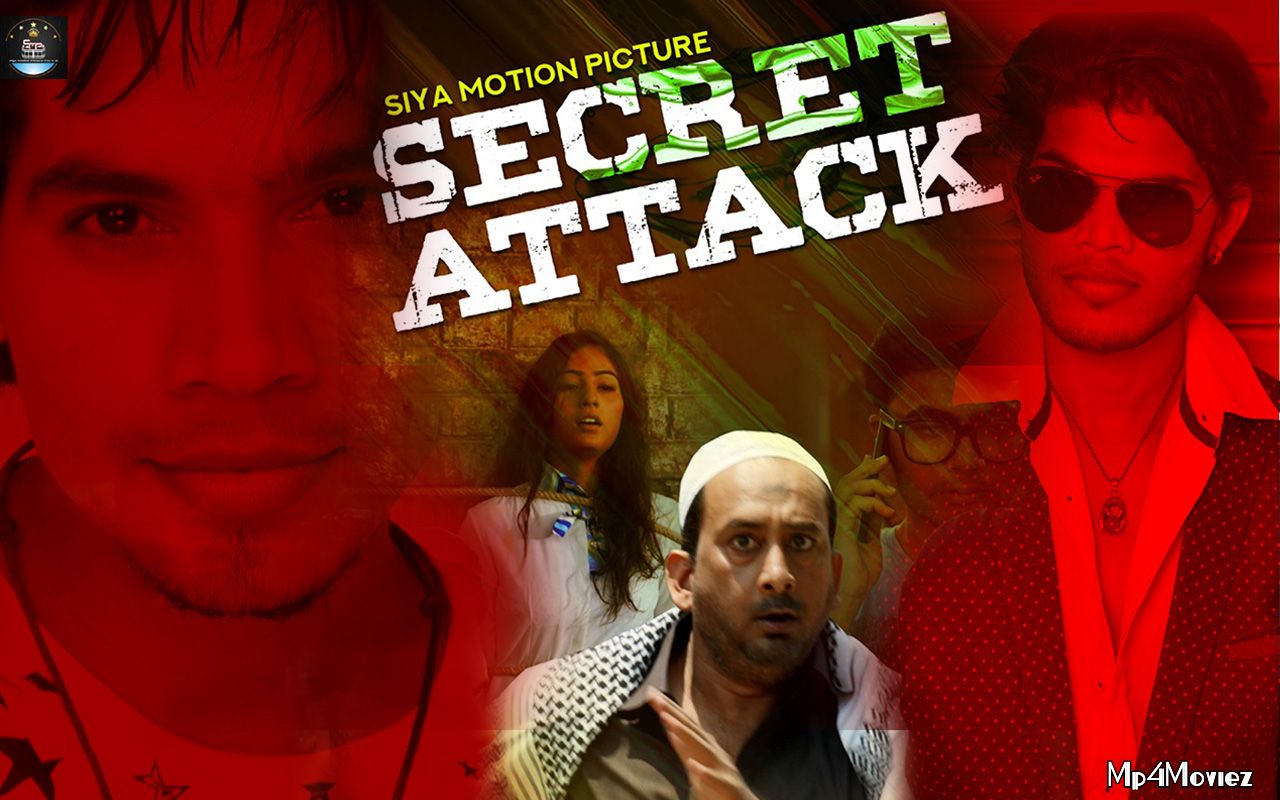 poster of Secret Attack 2020 Hindi Full Movie