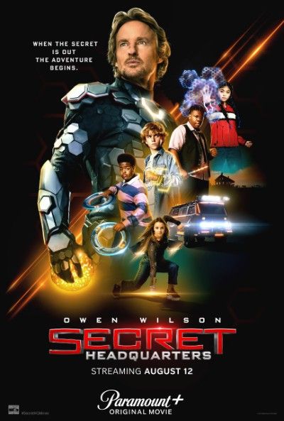 poster of Secret Headquarters (2022) Hindi Dubbed HDRip