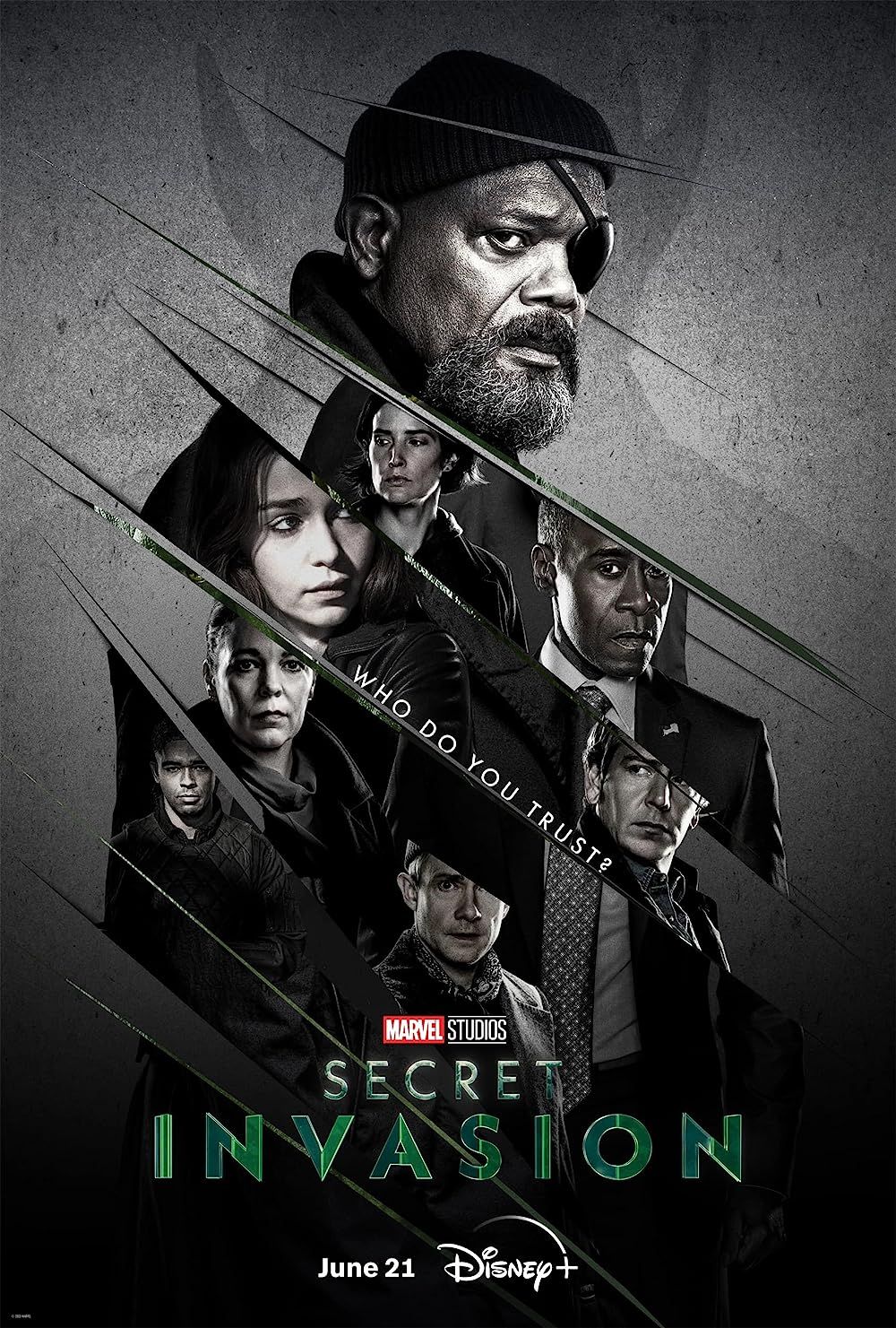 poster of Secret Invasion (2023) S01 (Episode 4) Hindi Dubbed HDRip