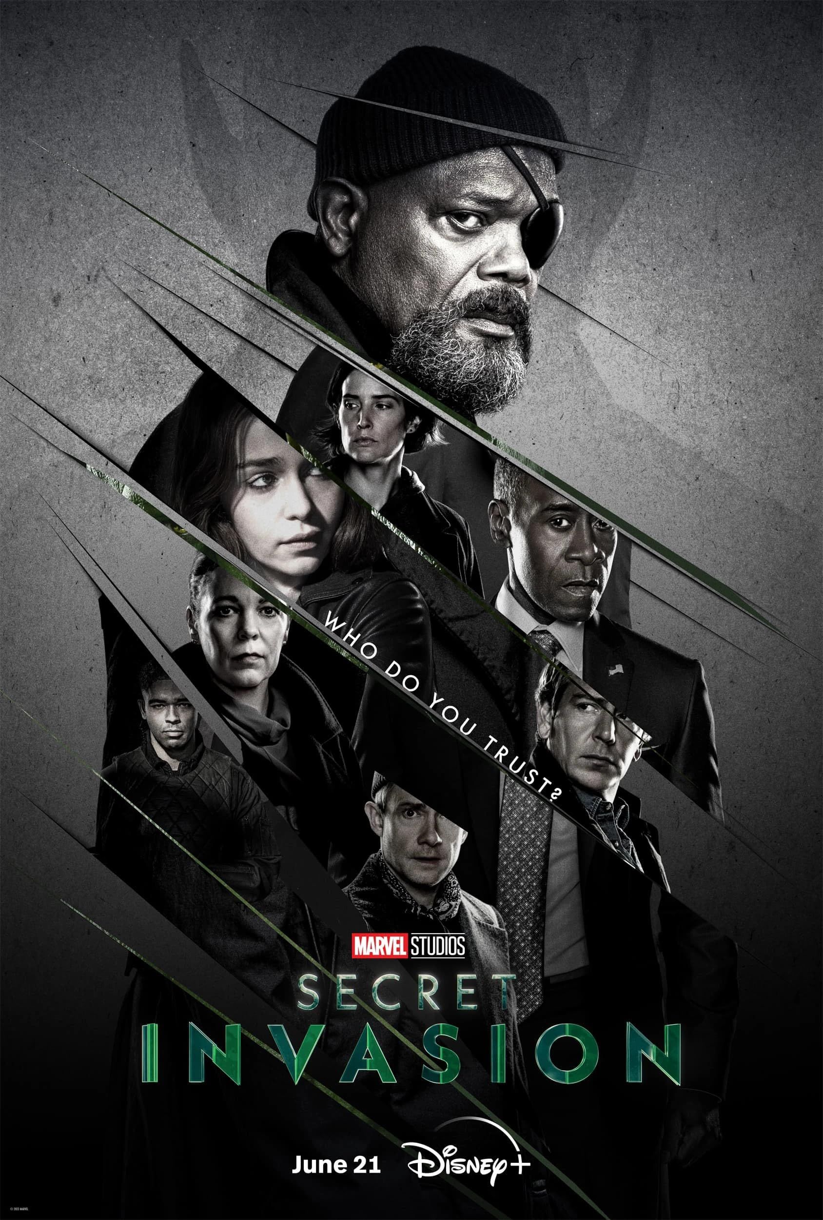 poster of Secret Invasion (2023) S01 (Episode 6) Hindi Dubbed HDRip