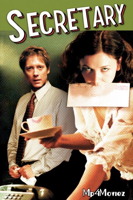 poster of Secretary (2002) English BluRay