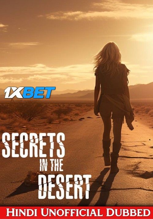 poster of Secrets in the Desert (2023) Hindi (Unofficial) Dubbed