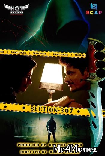 poster of Section 307 (2020) Hotshot Hindi UNRATED HDRip