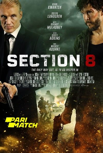 Section 8 (2022) Hindi Dubbed (Unofficial) WEBRip download full movie