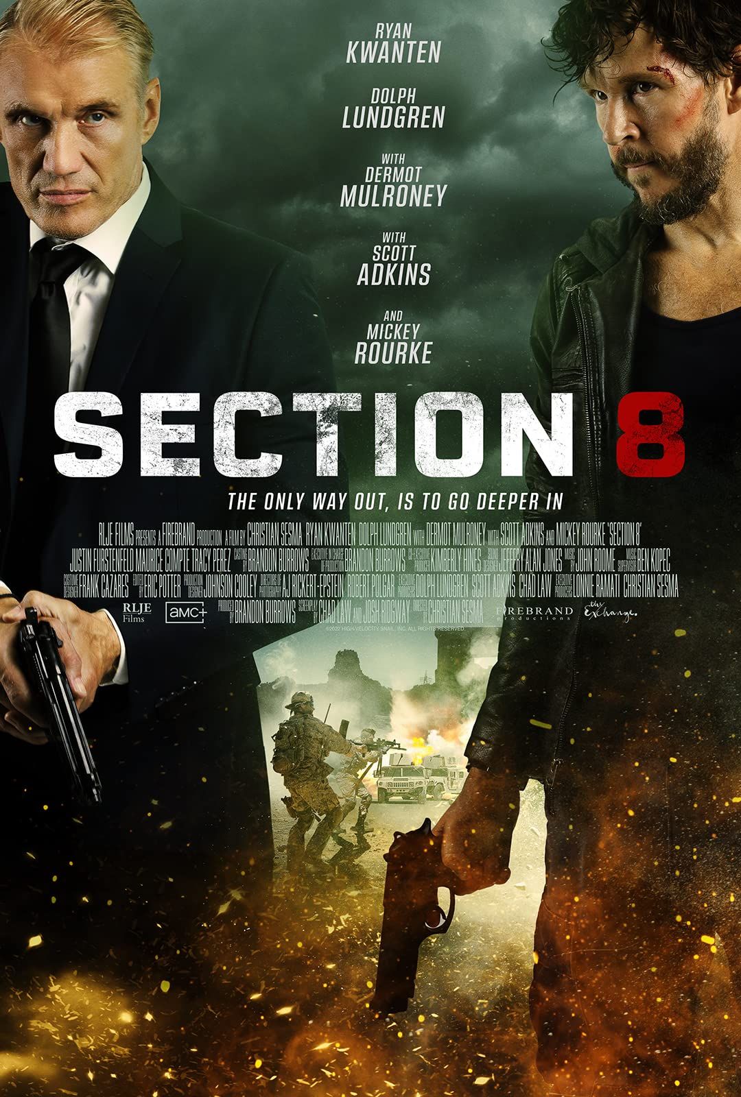 poster of Section 8 (2022) Tamil Dubbed (Unofficial) WEBRip