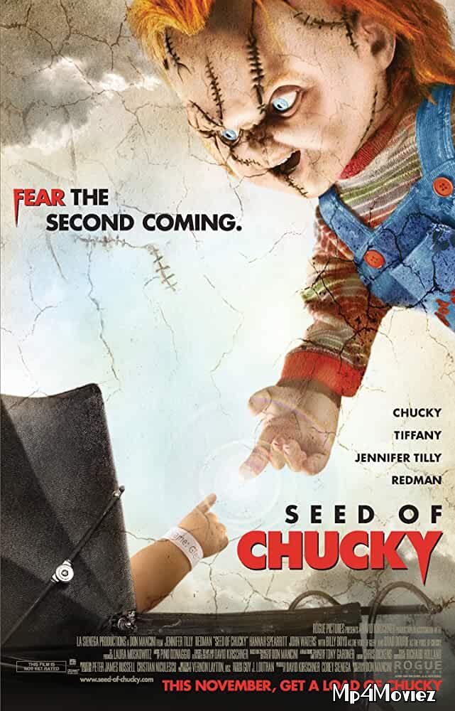 poster of Seed of Chucky 2004 Hindi Dubbed UNRATED Full Movie