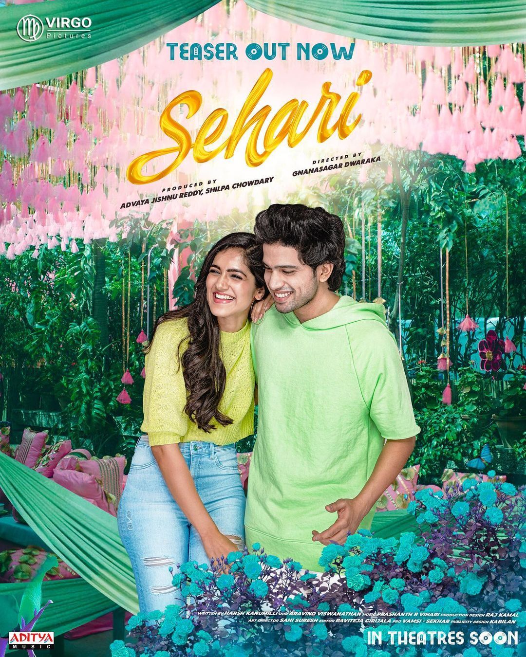 poster of Sehari (2022) Hindi HQ Dubbed HDRip