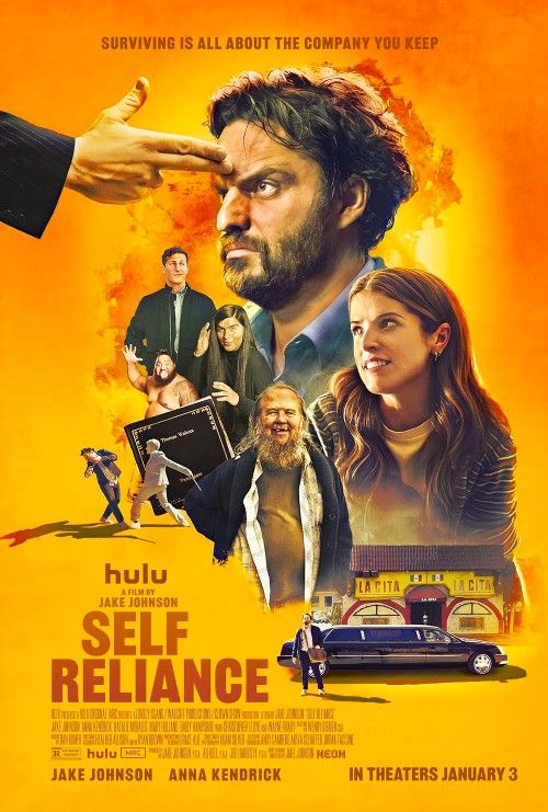 poster of Self Reliance (2024) English Movie