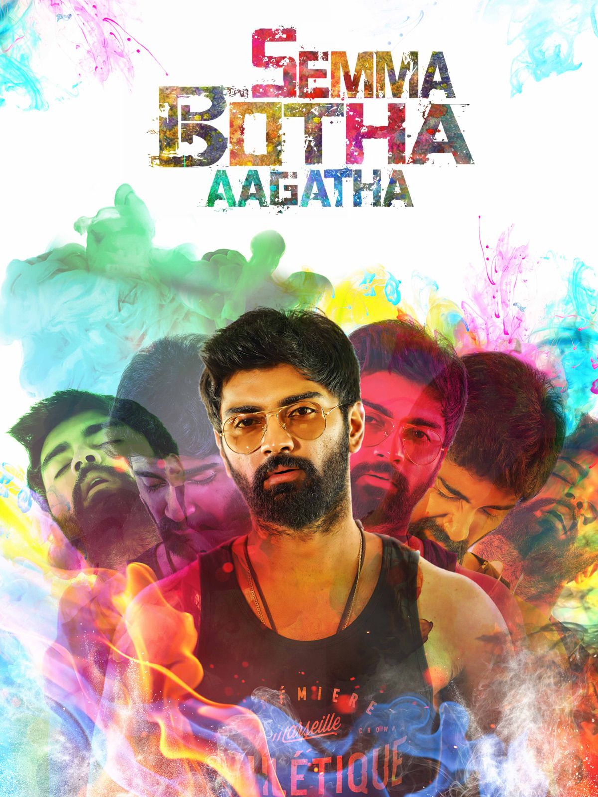 poster of Semma Botha Aagatha (2023) UNCUT Hindi Dubbed