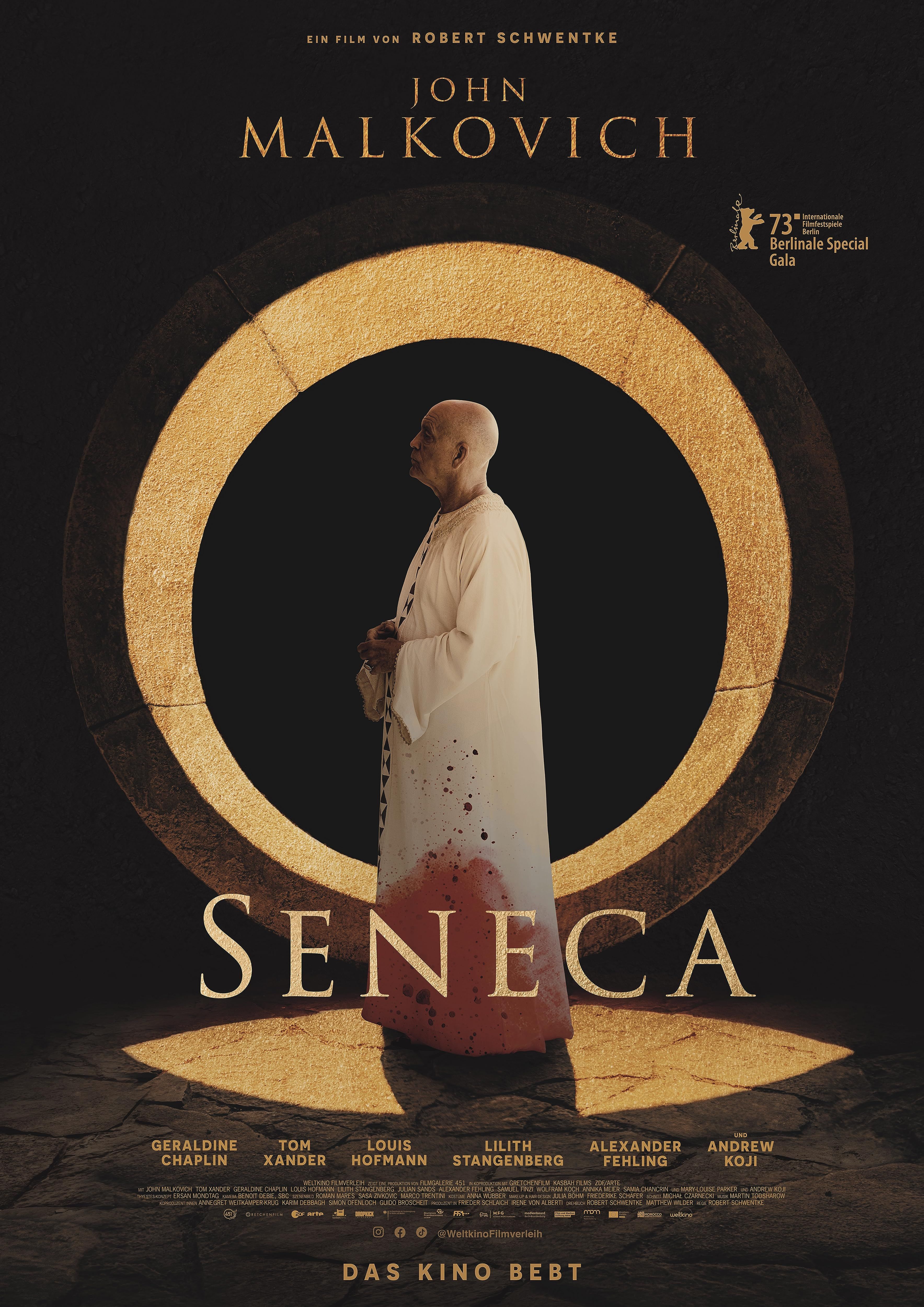 poster of Seneca On the Creation of Earthquakes (2023) Hollywood English Movie