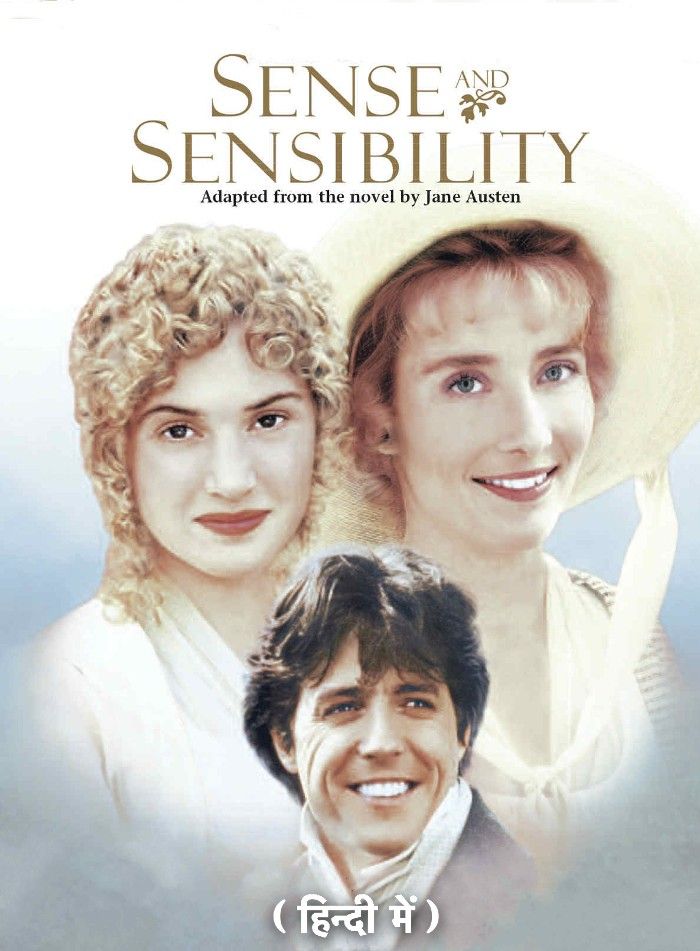 poster of Sense and Sensibility (1995) Hindi Dubbed NF HDRip