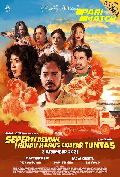 poster of Seperti dendam rindu harus dibayar tuntas (2022) Hindi Dubbed (Unofficial) WEBRip