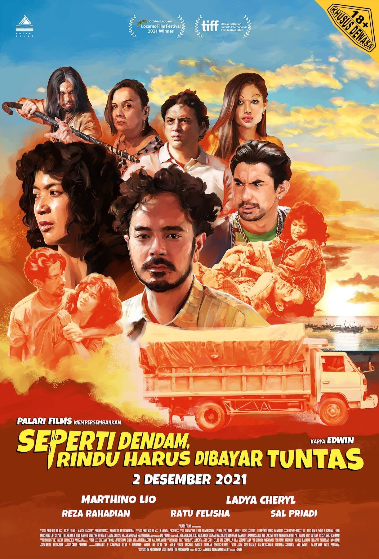 poster of Seperti dendam rindu harus dibayar tuntas (2022) Telugu Dubbed (Unofficial) WEBRip